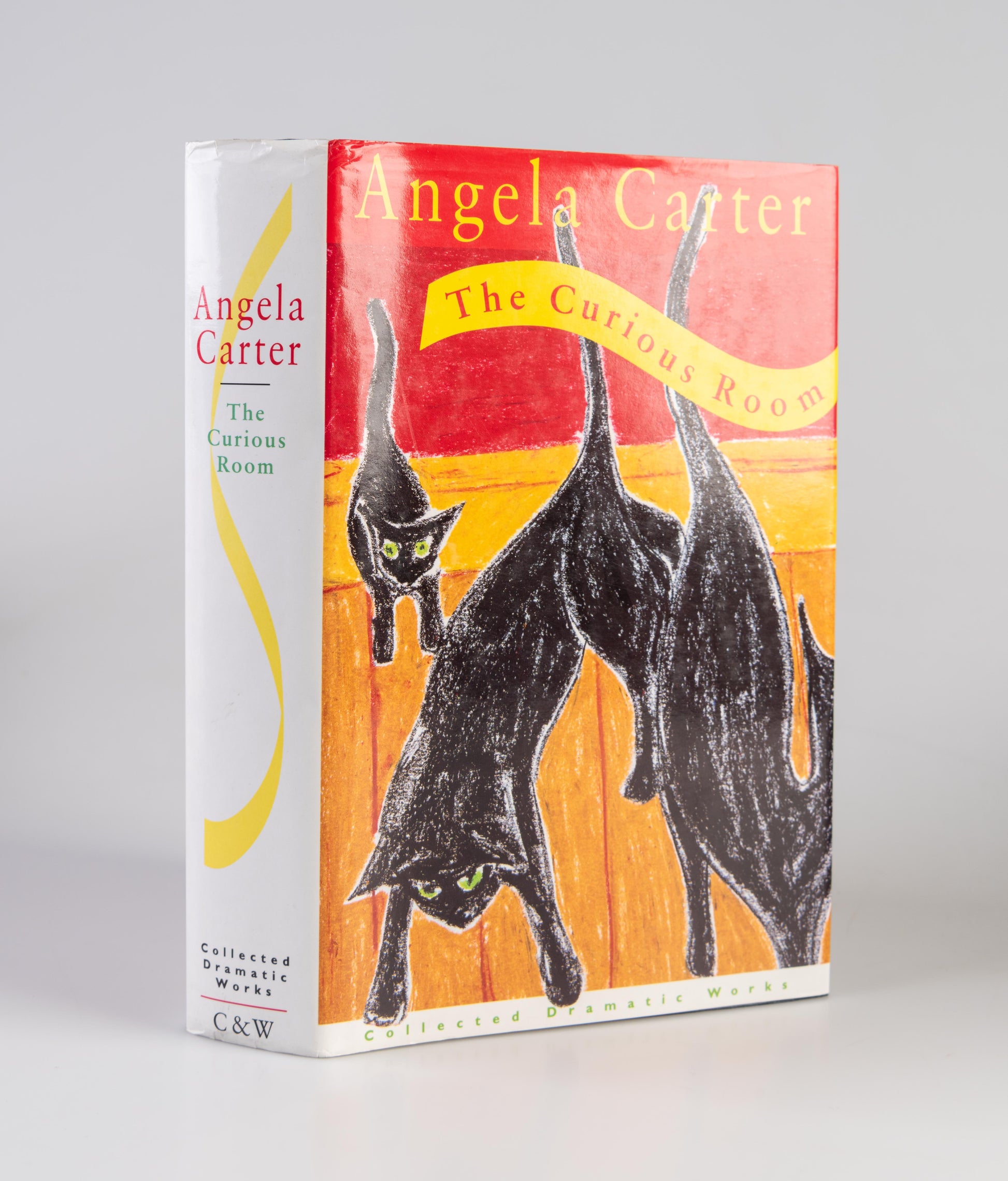 First edition of The Curious Room by Angela Carter.