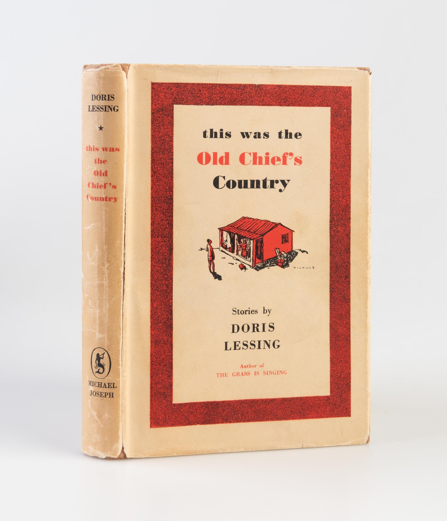 First edition of This was the Old Chief's Country by Doris Lessing.