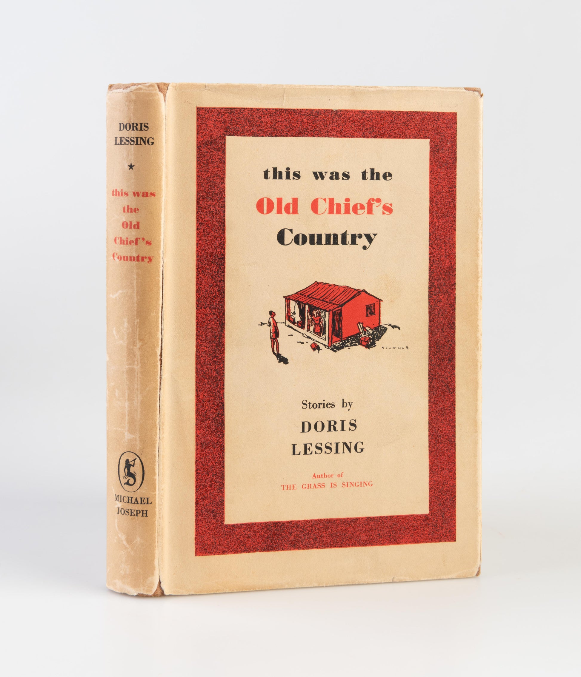 First edition of This was the Old Chief's Country by Doris Lessing.
