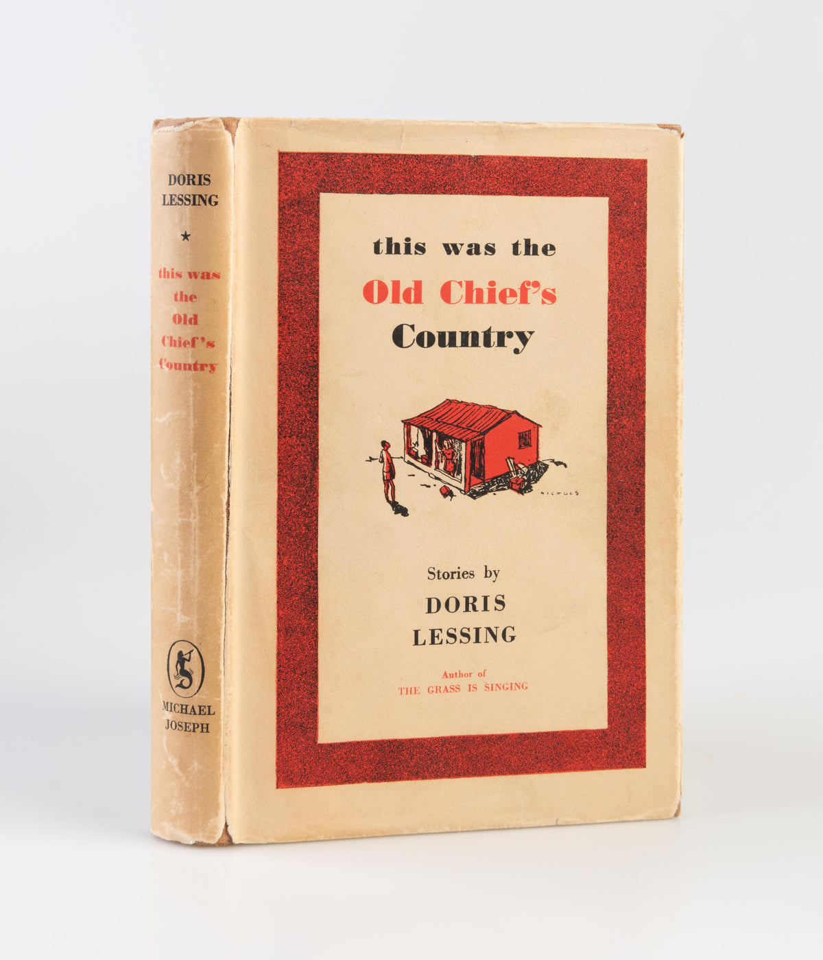 First edition of This was the Old Chief's Country by Doris Lessing.