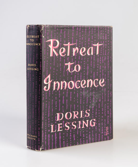 First edition of Retreat to Innocence by Doris Lessing.