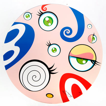 Takashi Murakami, One Plate from We Are The Jocular Clan, 2018, lithograph, signed by the artist, from the edition 300, on wove paper