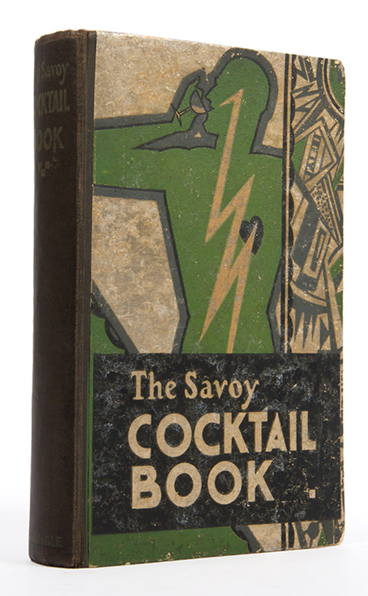 A charming copy of Henry Craddock's Savoy Cocktail Book, with scores of recipes from the jazz age