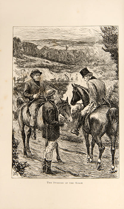 First edition of Wives and Daughters by Elizabeth Gaskell, the story of Molly Gibson and her love for Roger Hamley, the last chapter completed by Frederick Greenwood