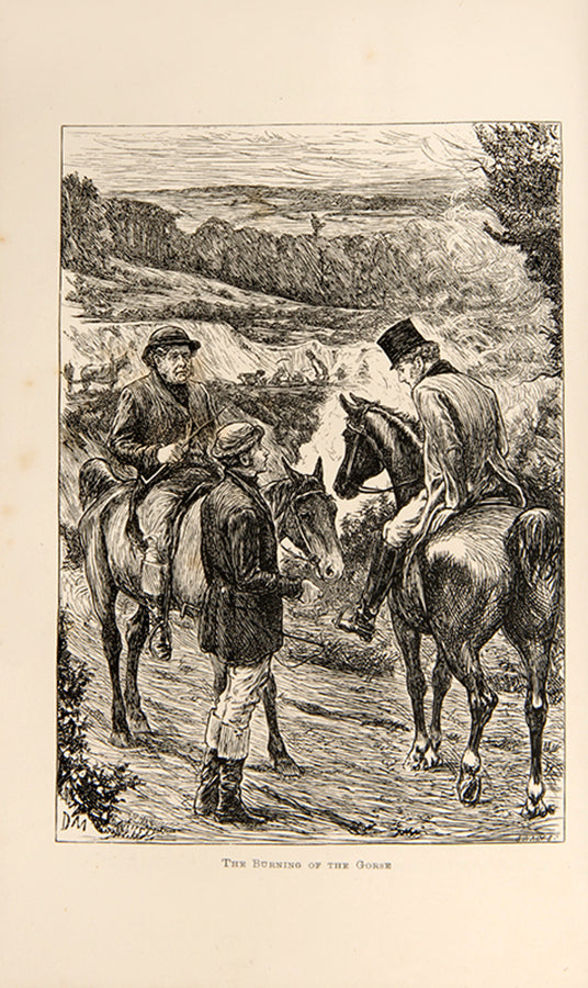 First edition of Wives and Daughters by Elizabeth Gaskell, the story of Molly Gibson and her love for Roger Hamley, the last chapter completed by Frederick Greenwood