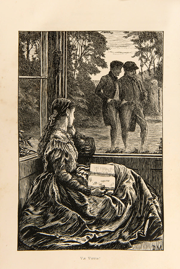 First edition of Wives and Daughters by Elizabeth Gaskell, the story of Molly Gibson and her love for Roger Hamley, the last chapter completed by Frederick Greenwood