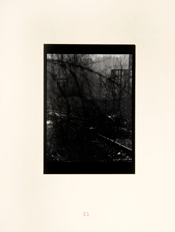 JohnGossage took these photographs in Berlin  using a telephoto lens and surveillance film. The series title relates to Gossage's memory of a graffiti warning he often saw whilst growing up in New York City in the 1950s and '60s.