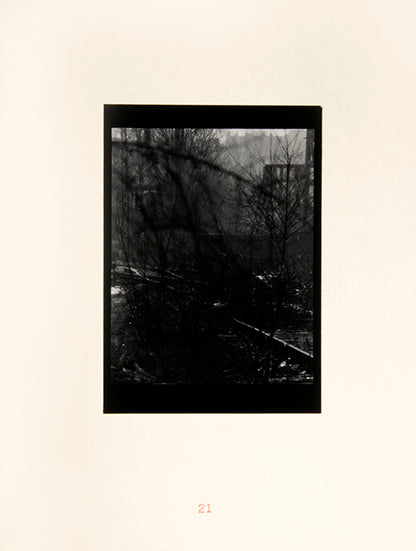 JohnGossage took these photographs in Berlin  using a telephoto lens and surveillance film. The series title relates to Gossage's memory of a graffiti warning he often saw whilst growing up in New York City in the 1950s and '60s.
