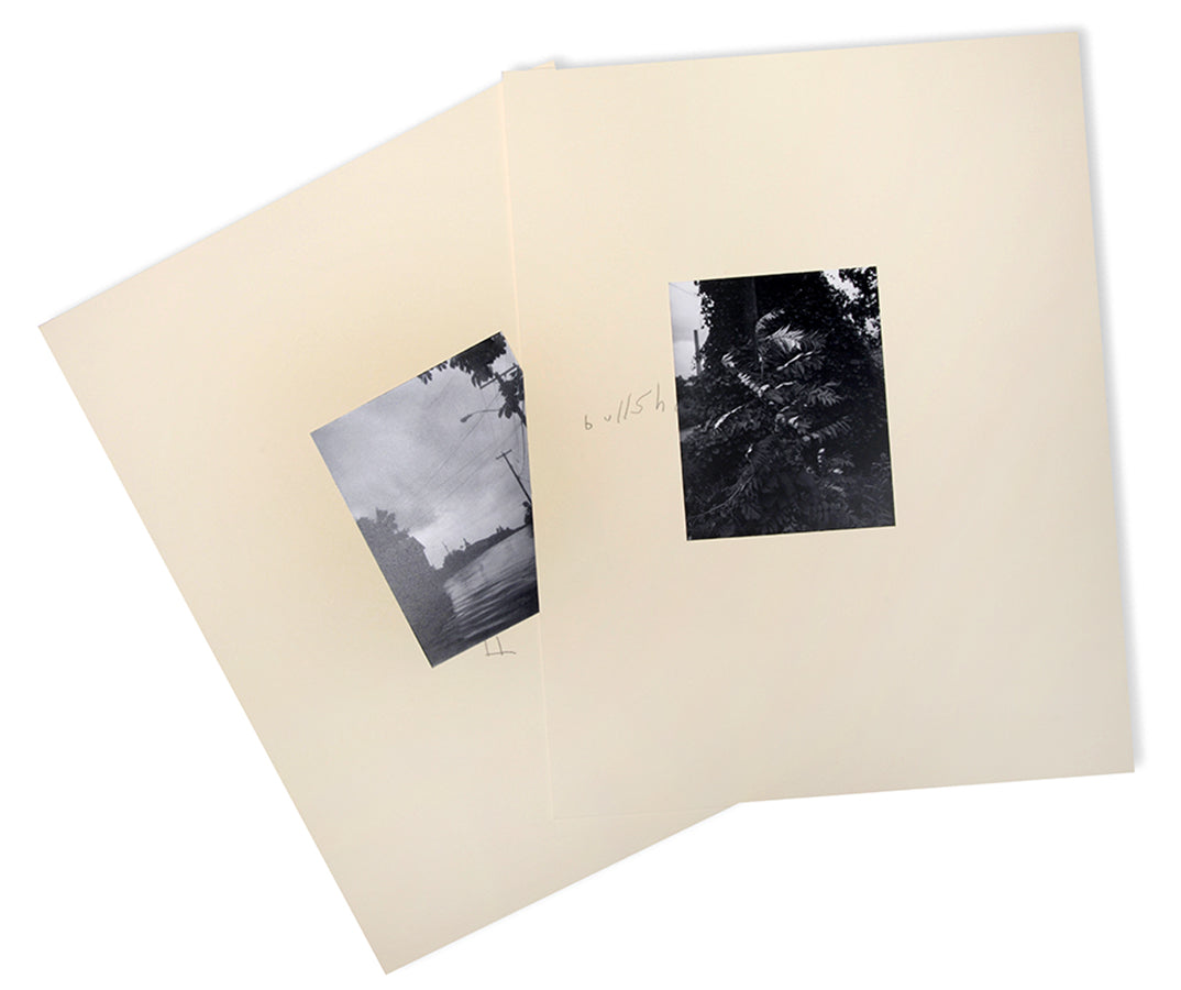 John Gossage made these photographs in Staten Island and around Syracuse over a month in 1984, choosing to photograph in locations included in the 103c list of hazardous waste sites issued by the Environmental Protection Agency.