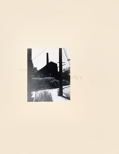 John Gossage made these photographs in Staten Island and around Syracuse over a month in 1984, choosing to photograph in locations included in the 103c list of hazardous waste sites issued by the Environmental Protection Agency.
