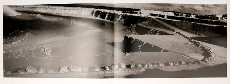 Groupe Lhoist commissioned Josef Koudelka to spend two years photographing their various quarries in Europe and the United States.