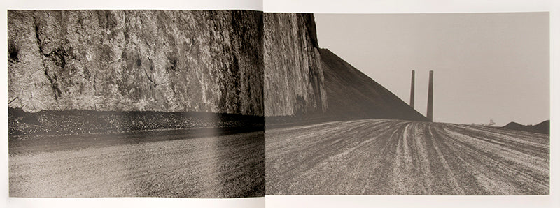 Groupe Lhoist commissioned Josef Koudelka to spend two years photographing their various quarries in Europe and the United States.