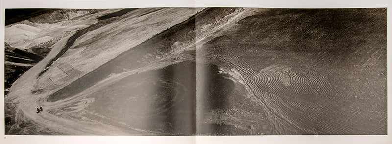 Groupe Lhoist commissioned Josef Koudelka to spend two years photographing their various quarries in Europe and the United States.