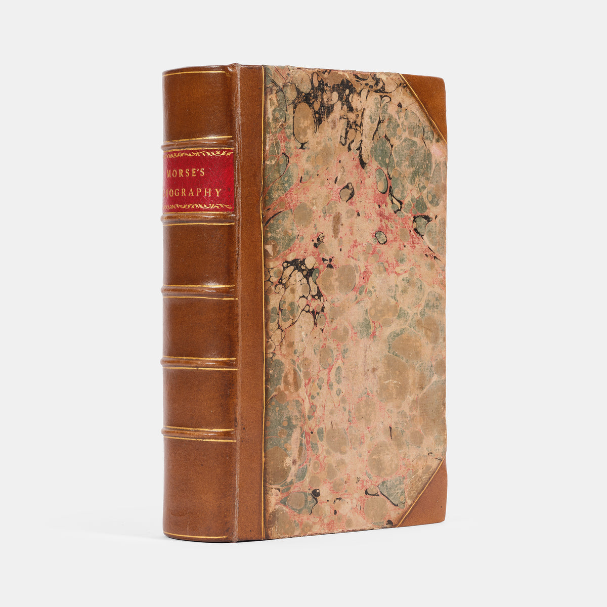 First Edinburgh edition of A New and Correct Edition of the American Geography by Jedidiah Morse, the father of American Geography.