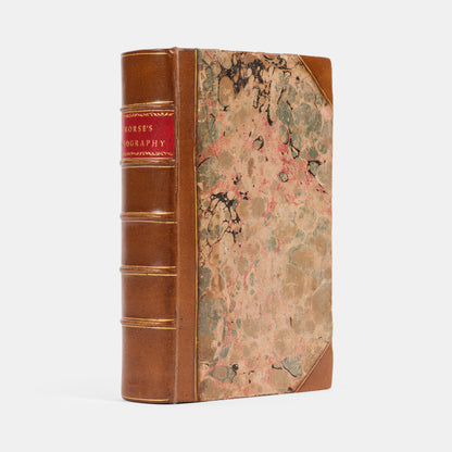 First Edinburgh edition of A New and Correct Edition of the American Geography by Jedidiah Morse, the father of American Geography.