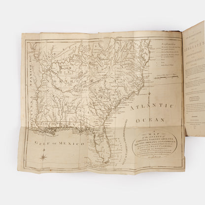 First Edinburgh edition of A New and Correct Edition of the American Geography by Jedidiah Morse, the father of American Geography.