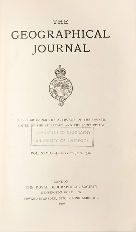 First editions of two articles relating to the Endurance expedition from April and May of 1916. 