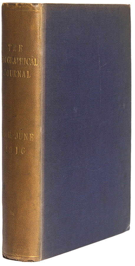 First editions of two articles relating to the Endurance expedition from April and May of 1916. 