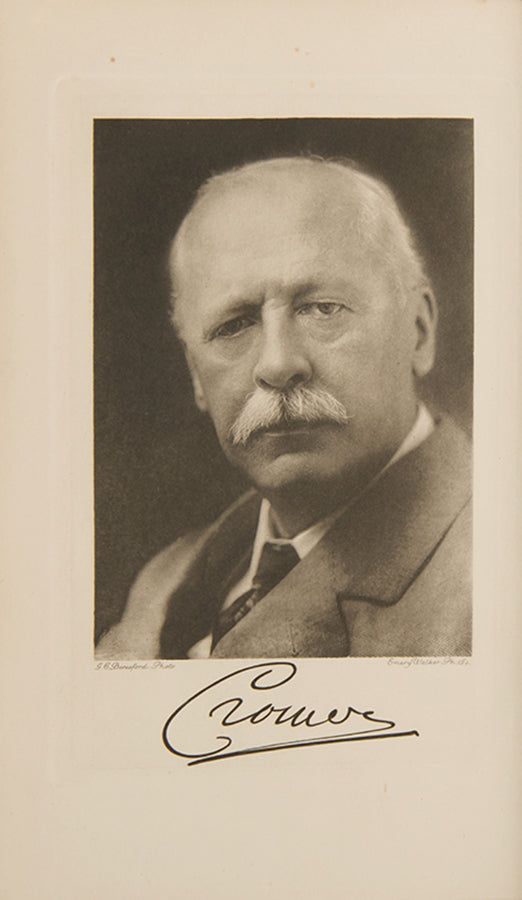 A smart prize binding copy of The Earl of Cromer's Modern Egypt, a sweeping work covering the history of Egypt and British involvement from 1876 to 1907, written by one of the key British protagonists.