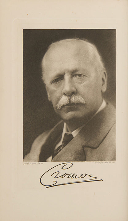 A smart prize binding copy of The Earl of Cromer's Modern Egypt, a sweeping work covering the history of Egypt and British involvement from 1876 to 1907, written by one of the key British protagonists.