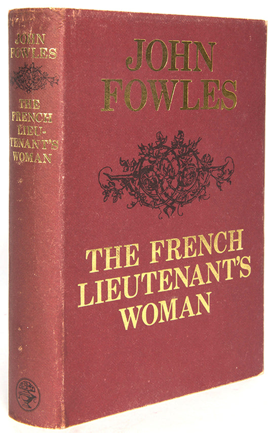 First edition of The French Lieutenant's Woman by John Fowles, inscribed by the author