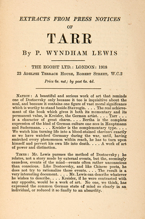 First edition of Prufrock by T.S. Eliot, Fanny Wadsworth's copy.