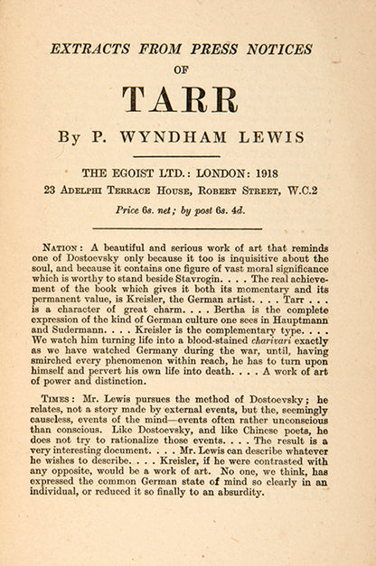 First edition of Prufrock by T.S. Eliot, Fanny Wadsworth's copy.