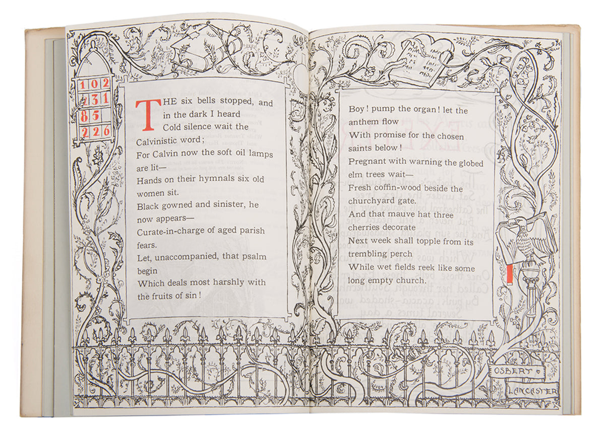 First edition of Continual Dew by John Betjeman. 