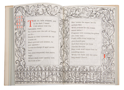 First edition of Continual Dew by John Betjeman. 