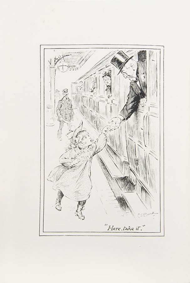 A very good first edition of E. Nesbit's, The Railway Children immortalised by the 1970 film directed by Lionel Jeffries and staring Jenny Agutter, Dinah Sheridan and Bernard Cribbins