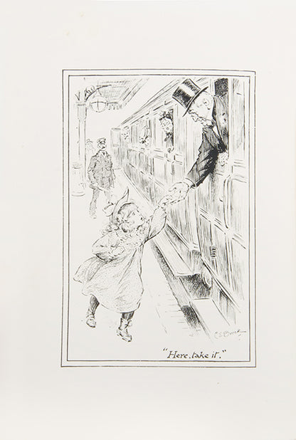 A very good first edition of E. Nesbit's, The Railway Children immortalised by the 1970 film directed by Lionel Jeffries and staring Jenny Agutter, Dinah Sheridan and Bernard Cribbins