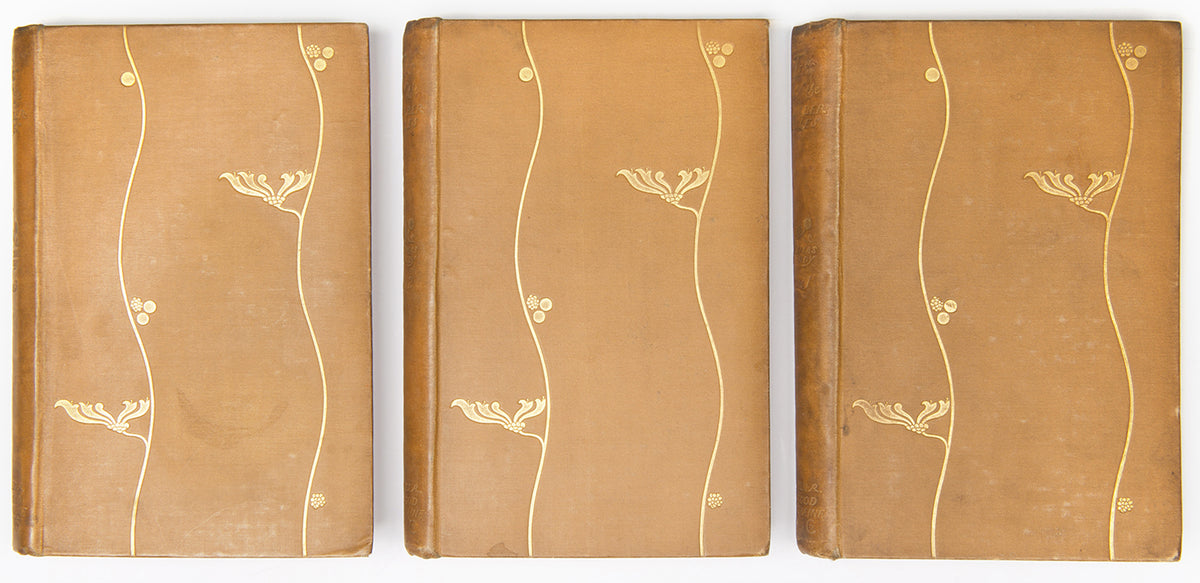 Only 1000 copies were printed in the week beginning, 29th November, 1891 of this first impression of Tess of the d'Urbervilles by Thomas Hardy, regarded as his masterpiece