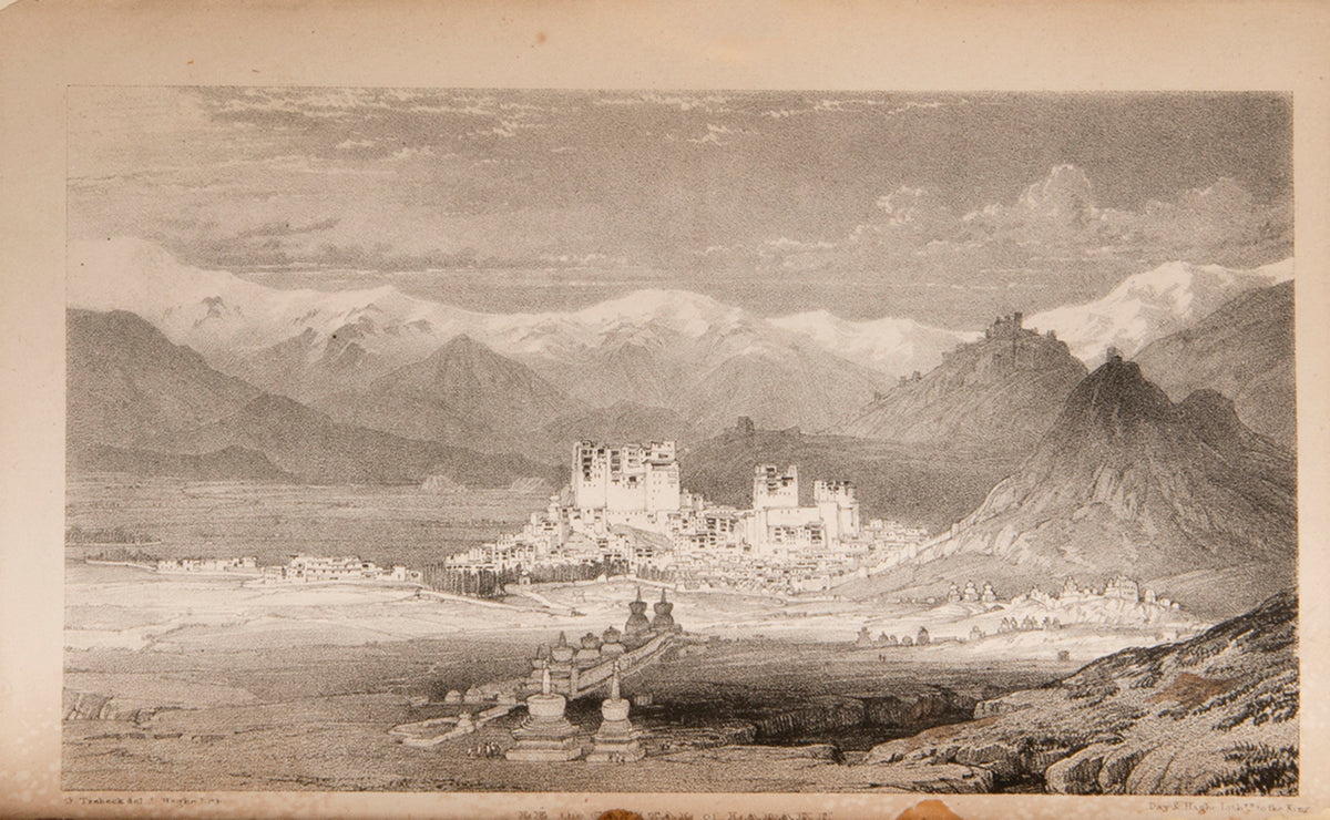 First edition of Wiliam Moorcroft's Travels in the Himalayan provinces of Hindustan and the Panjab, his scarce classic recounting his travels through the Punjab, Kashmir, and Afghanistan.