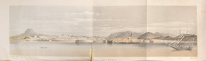 First edition of Spratt's Travels and Researches in Crete, one of the most important accounts of the island. 