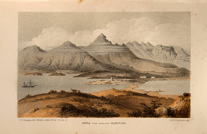 First edition of Spratt's Travels and Researches in Crete, one of the most important accounts of the island. 