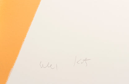 Alex Katz, Olivia 1, 2025, silkscreen, signed by the artist, from the edition of 50, on saunders 425 gsm paper