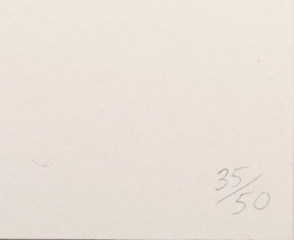 Alex Katz, Olivia 1, 2025, silkscreen, signed by the artist, from the edition of 50, on saunders 425 gsm paper