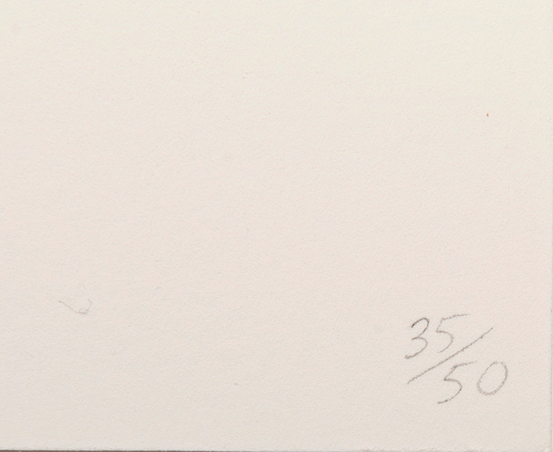 Alex Katz, Olivia 1, 2025, silkscreen, signed by the artist, from the edition of 50, on saunders 425 gsm paper