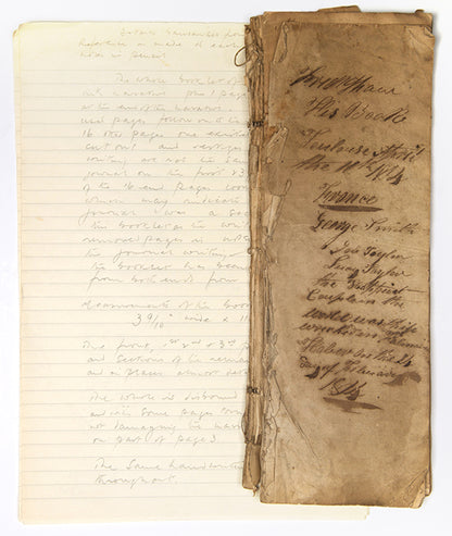 A rare firsthand account of France in the immediate aftermath of Napoleon's abdication in 1814, kept by Frederick Shaw, a British soldier as he marched home across the country having served in the final battles of Wellington in south-west France. 