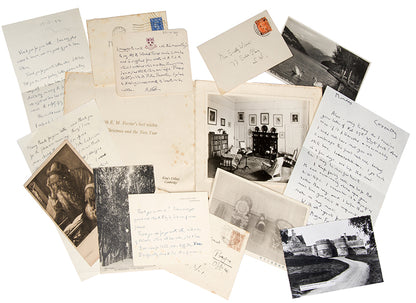 11 Autograph Letters and Postcards from E.M. Forster to Hazel Eardley-Wilmot.