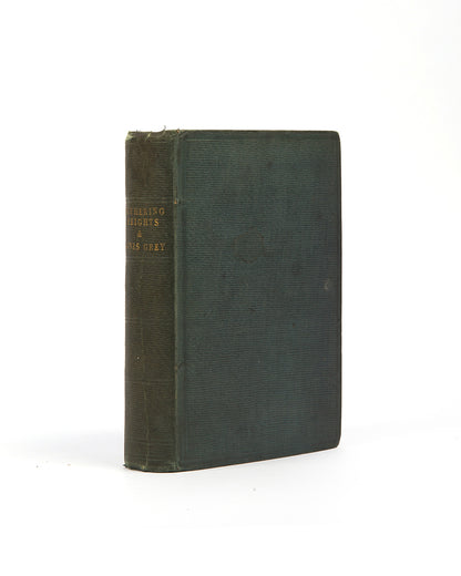 Second edition, first issue of Wuthering Heights and Agnes Grey by Emily and Anne Bronte, the first state of this edition can identified by '1850' on the title page