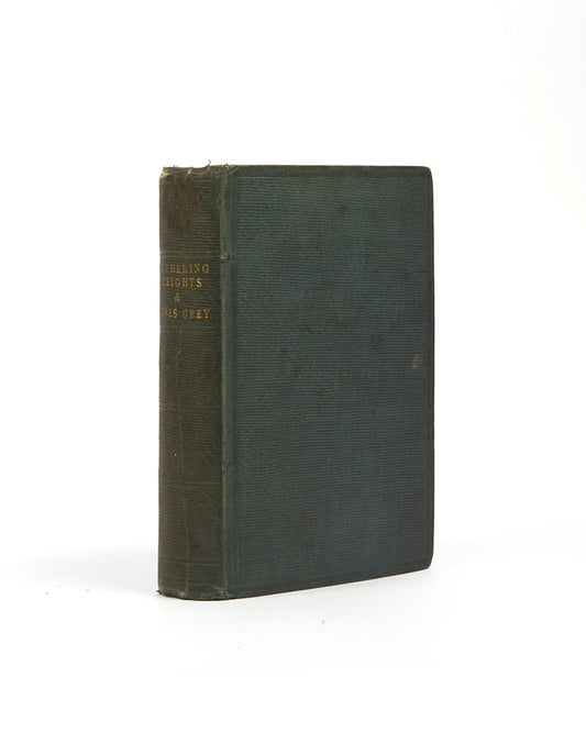 Second edition, first issue of Wuthering Heights and Agnes Grey by Emily and Anne Bronte, the first state of this edition can identified by '1850' on the title page