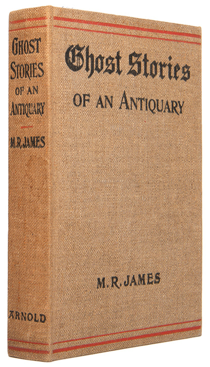 First edition of Ghost Stories of an Antiquary by M.R. James.