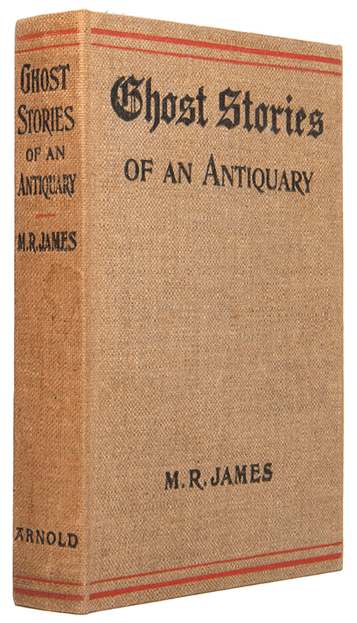 First edition of Ghost Stories of an Antiquary by M.R. James.