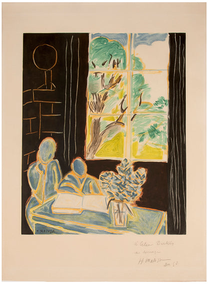 Henri Matisse, La Silence Habite des Maisons, 1947, aquatint, signed by the artist, artist's proof, on arches paper