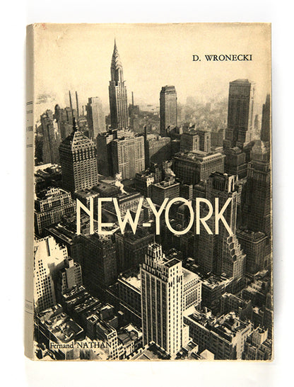 This book features 64 photographs of New York by Henri Crtier-Bresson.