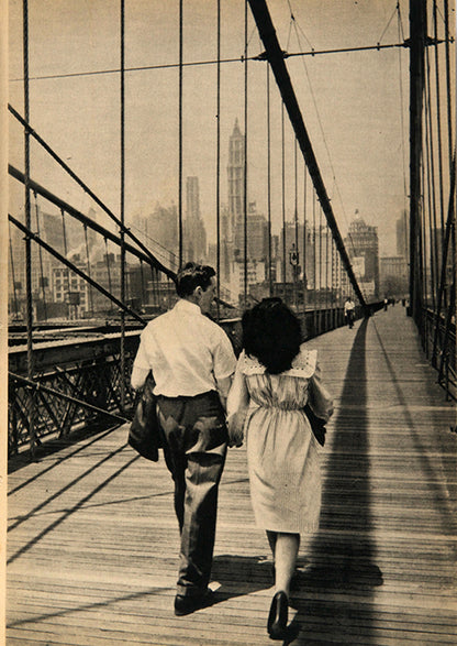 This book features 64 photographs of New York by Henri Crtier-Bresson.