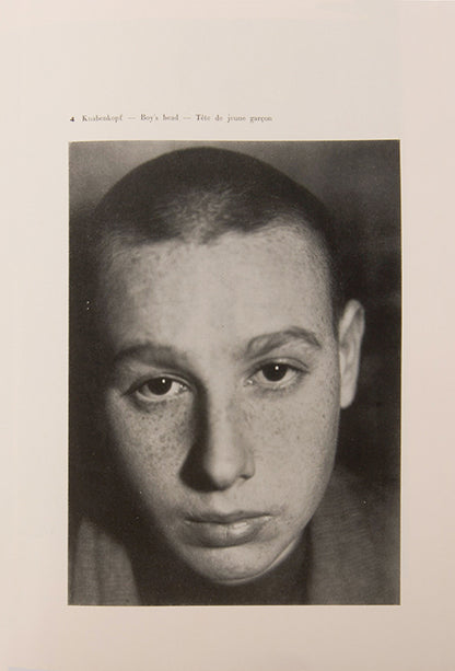 60 Fotos is the first mongraph of Aenne Biermann's photographs, with the publisher's scarce wraparound band.