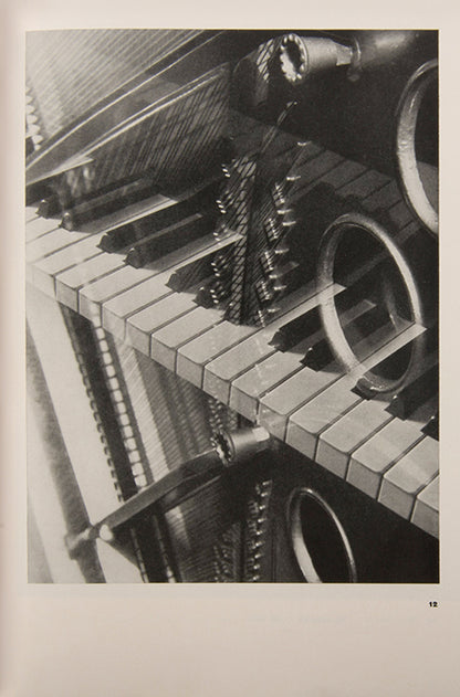 60 Fotos is the first mongraph of Aenne Biermann's photographs, with the publisher's scarce wraparound band.