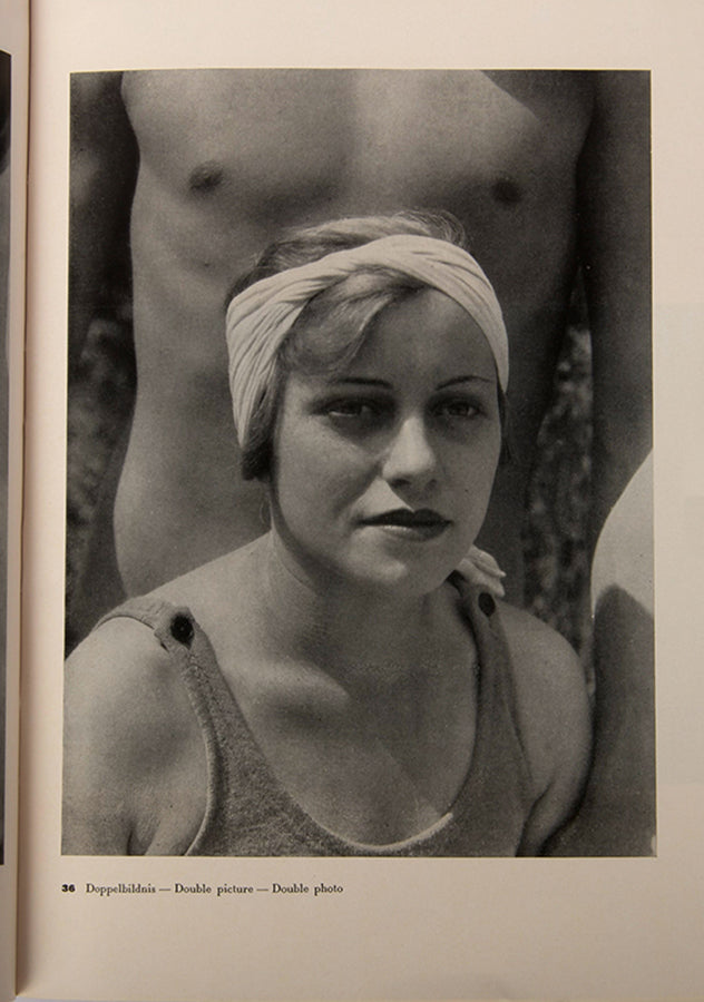 60 Fotos is the first mongraph of Aenne Biermann's photographs, with the publisher's scarce wraparound band.